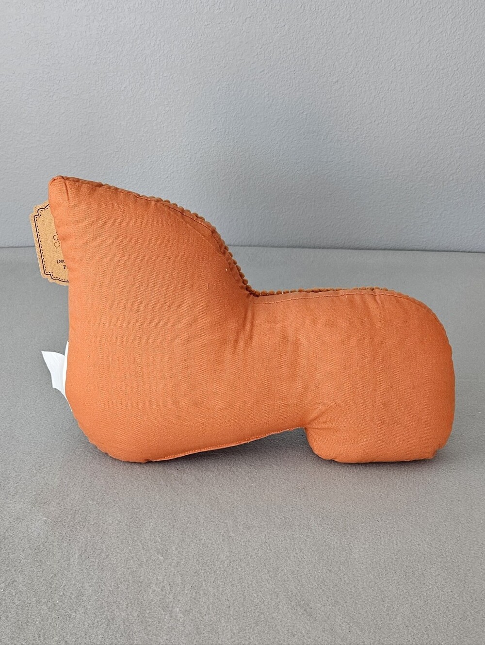 Viral Halloween Dachshund "BOO" Throw Pillow – NWT 🎃🖤🐾 - Picture 3 of 16
